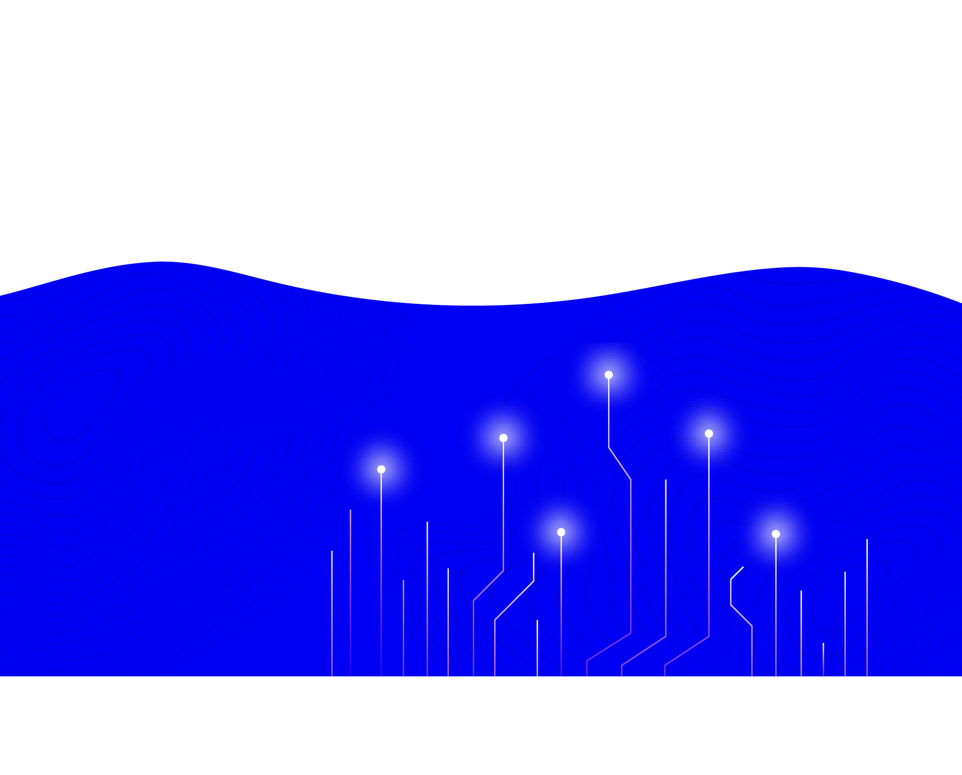 Imagen con destellos de luz